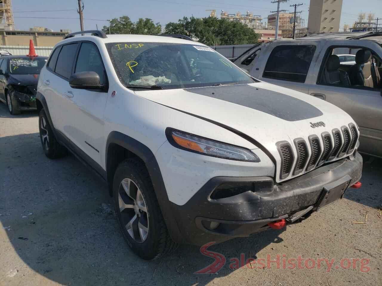 1C4PJMBBXJD564038 2018 JEEP CHEROKEE