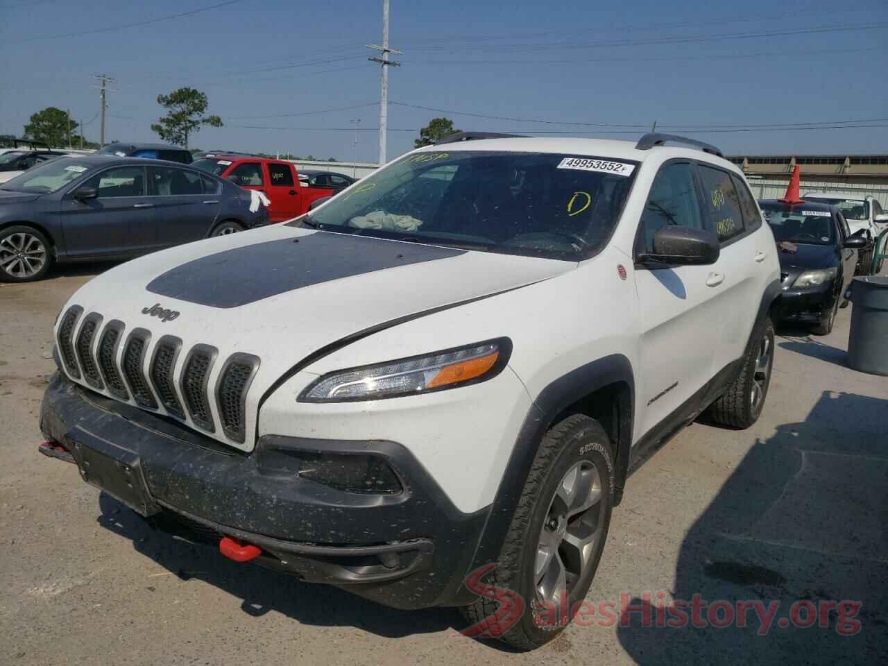 1C4PJMBBXJD564038 2018 JEEP CHEROKEE