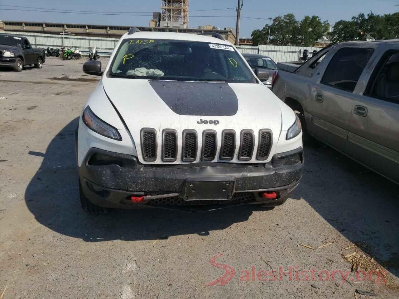 1C4PJMBBXJD564038 2018 JEEP CHEROKEE