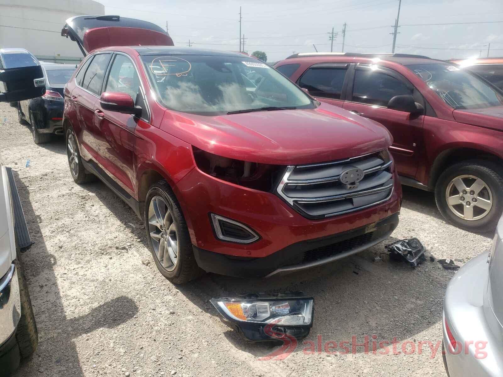 2FMPK3K81GBC36738 2016 FORD EDGE