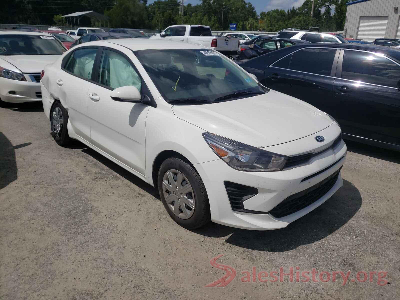 3KPA24AD4ME381873 2021 KIA RIO