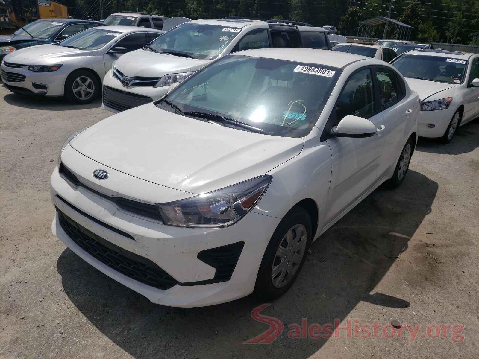 3KPA24AD4ME381873 2021 KIA RIO