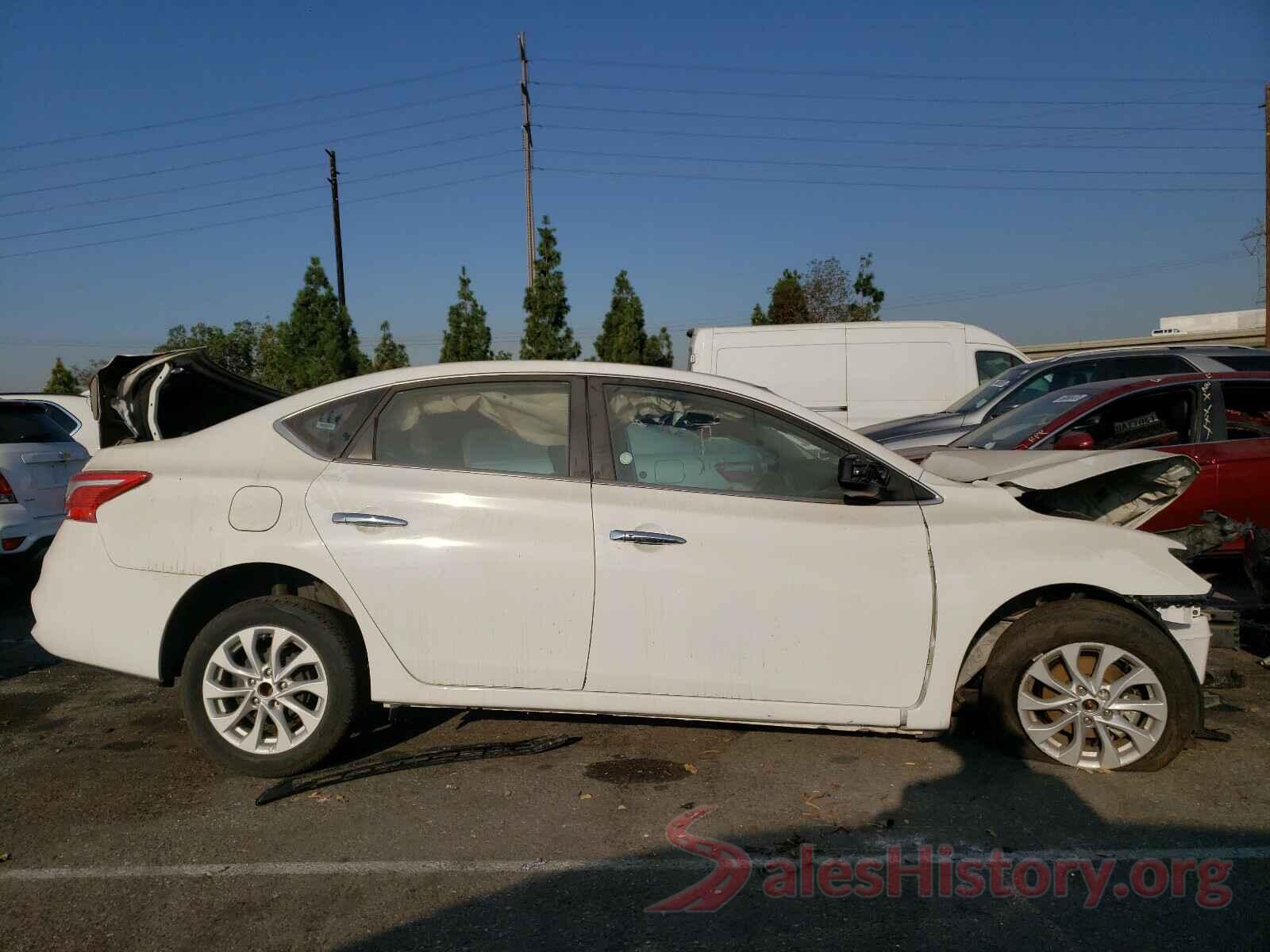 3N1AB7AP6KL610206 2019 NISSAN SENTRA