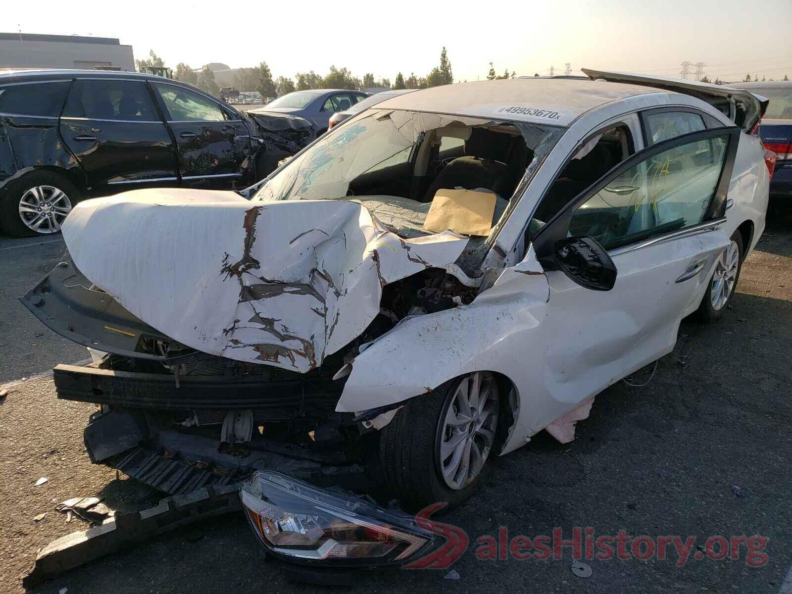 3N1AB7AP6KL610206 2019 NISSAN SENTRA