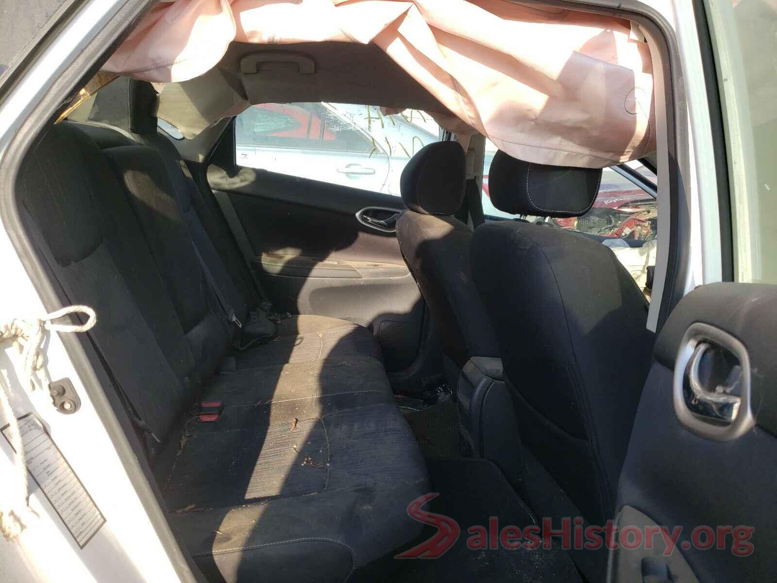 3N1AB7AP6KL610206 2019 NISSAN SENTRA