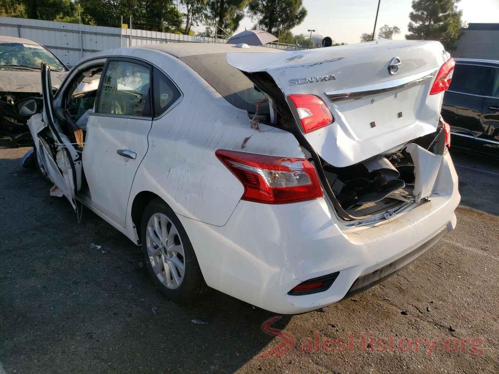 3N1AB7AP6KL610206 2019 NISSAN SENTRA