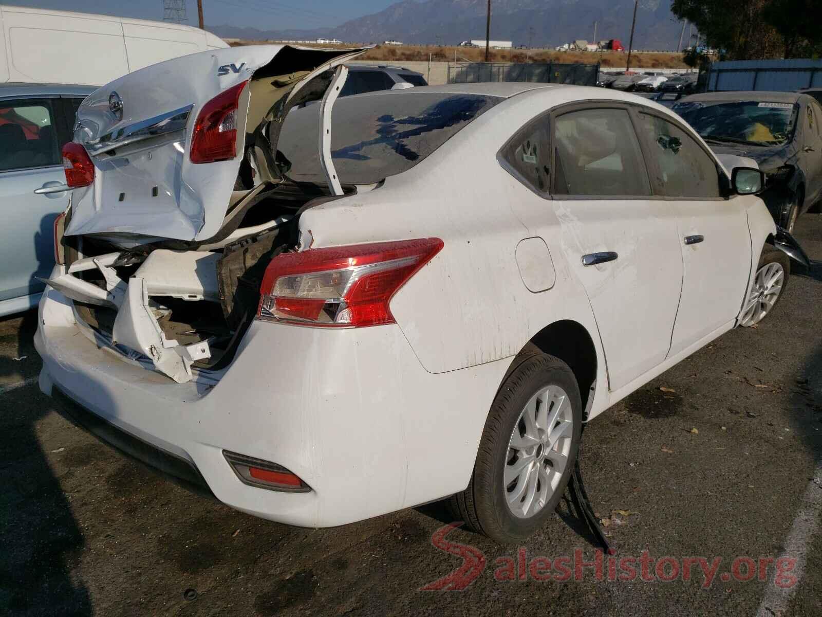 3N1AB7AP6KL610206 2019 NISSAN SENTRA