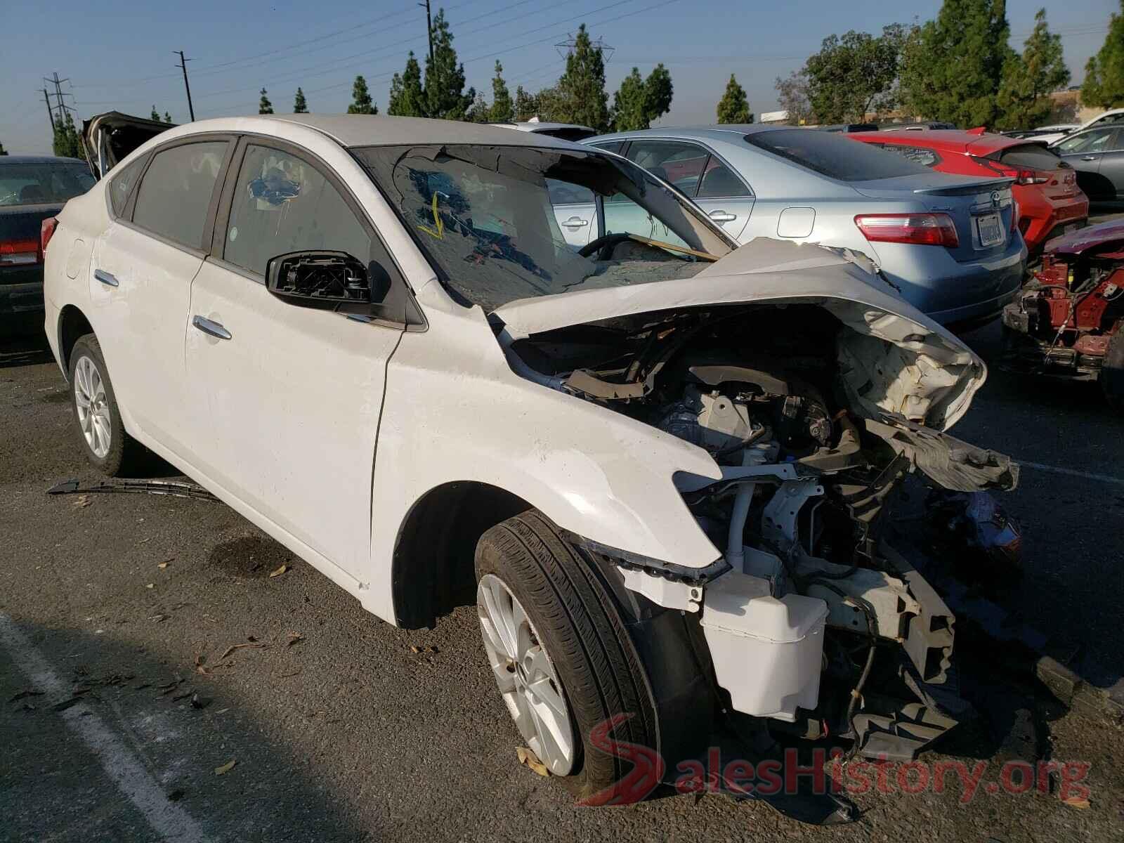 3N1AB7AP6KL610206 2019 NISSAN SENTRA