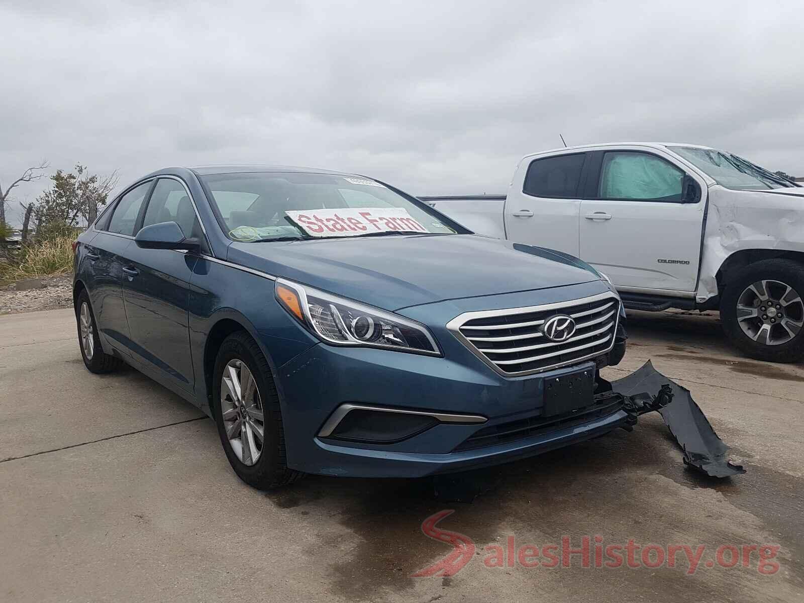 5NPE24AF6GH375172 2016 HYUNDAI SONATA