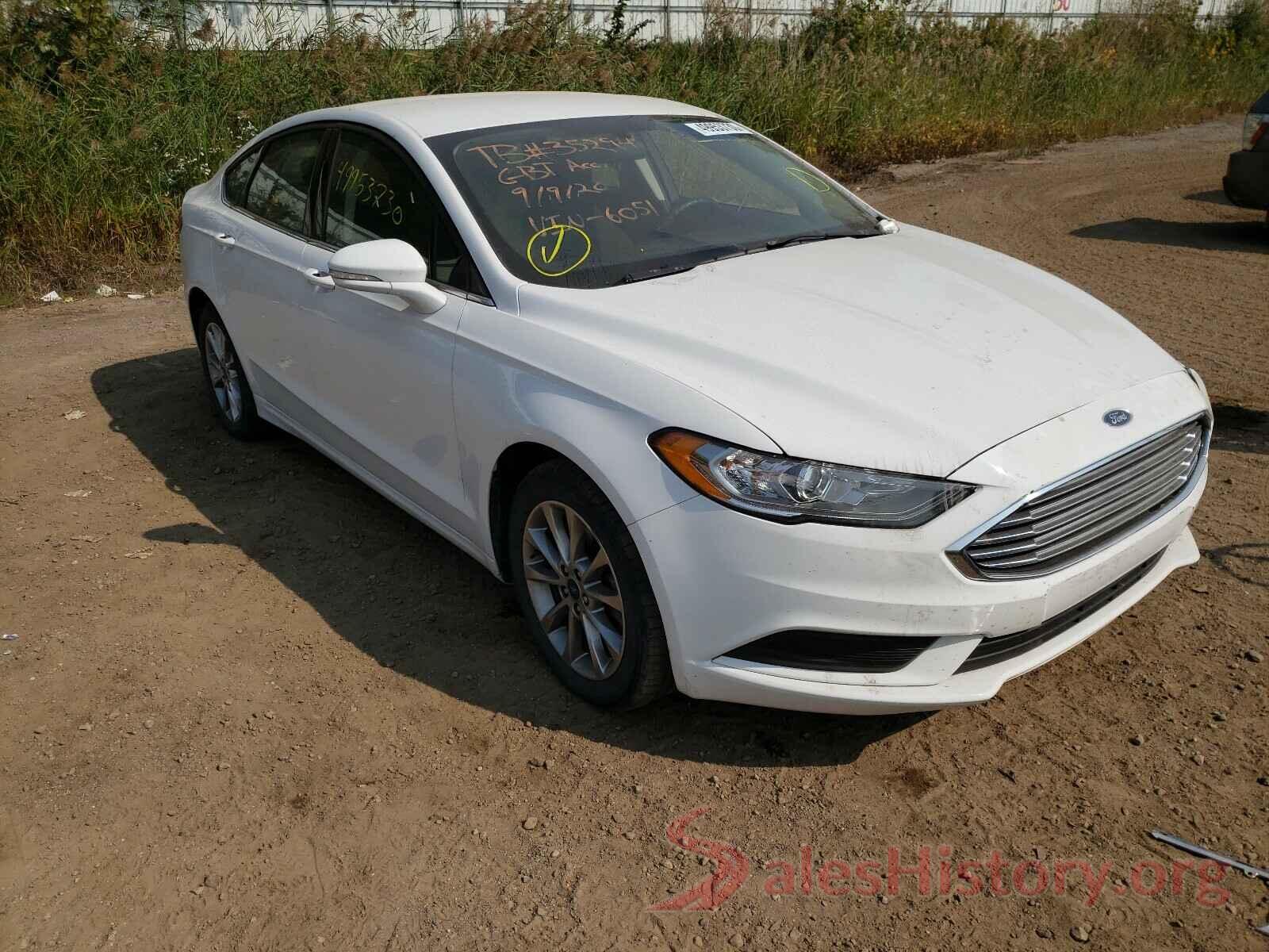 3FA6P0H71HR416051 2017 FORD FUSION