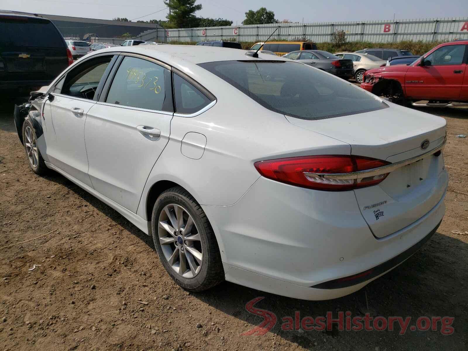 3FA6P0H71HR416051 2017 FORD FUSION