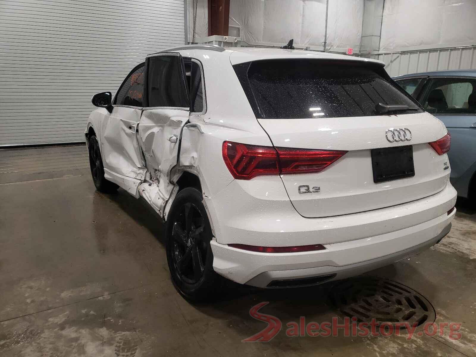 WA1AECF33K1078238 2019 AUDI Q3