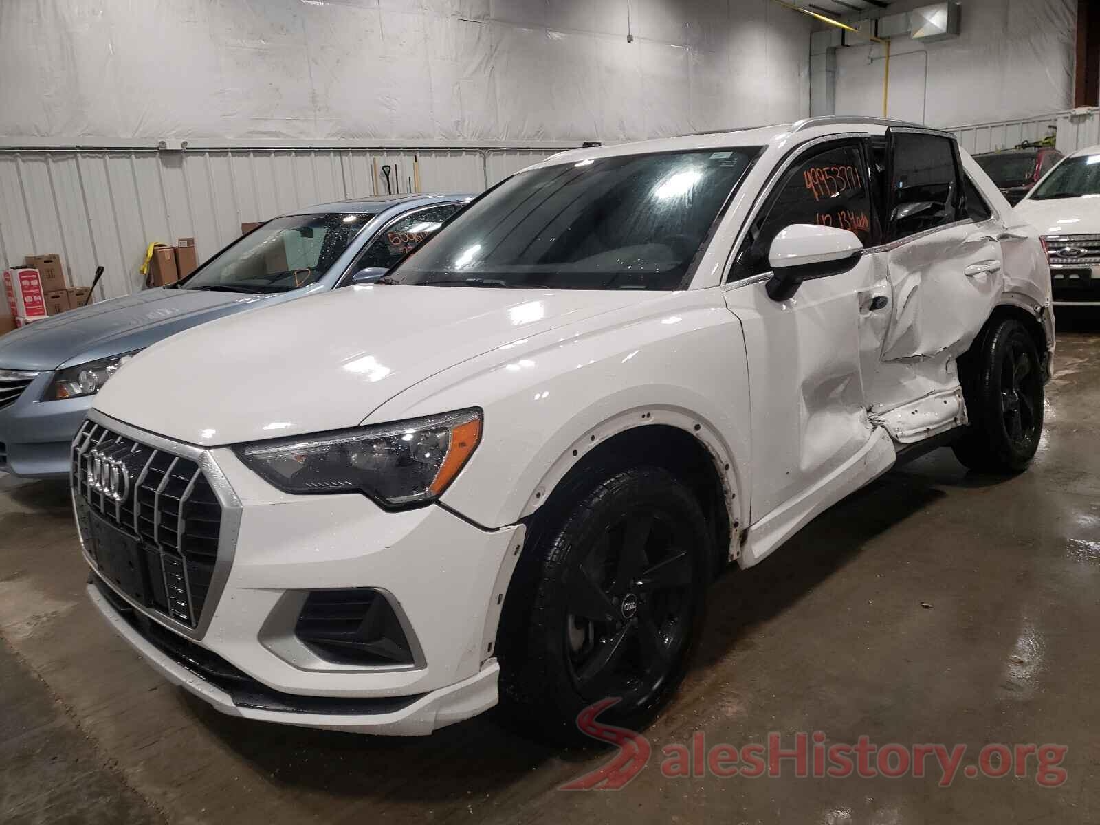 WA1AECF33K1078238 2019 AUDI Q3