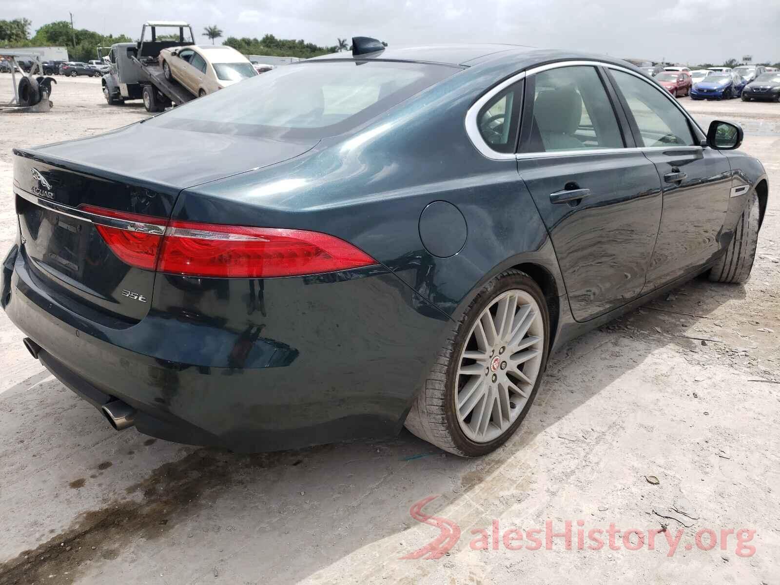 SAJBE4BV9GCY16225 2016 JAGUAR XF