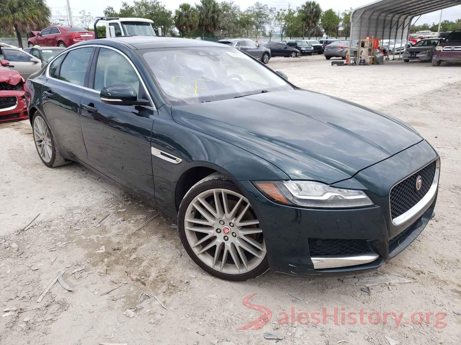 SAJBE4BV9GCY16225 2016 JAGUAR XF