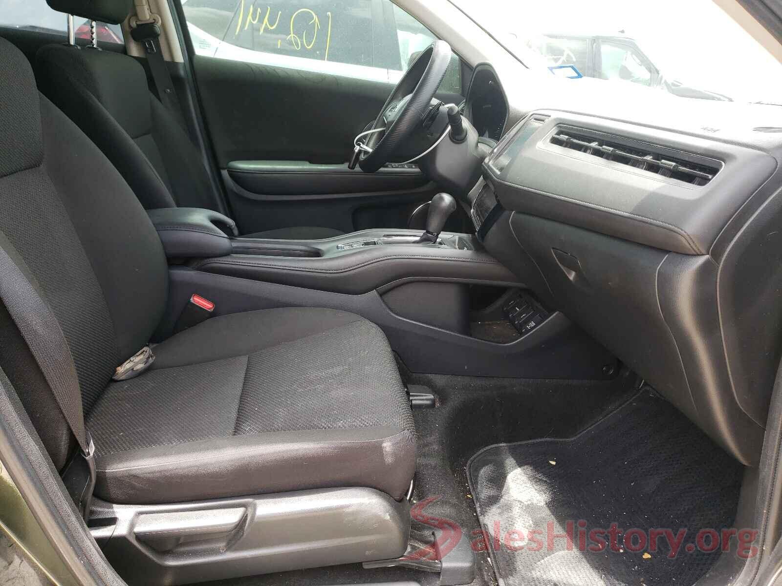 3CZRU5H5XHM706999 2017 HONDA HR-V