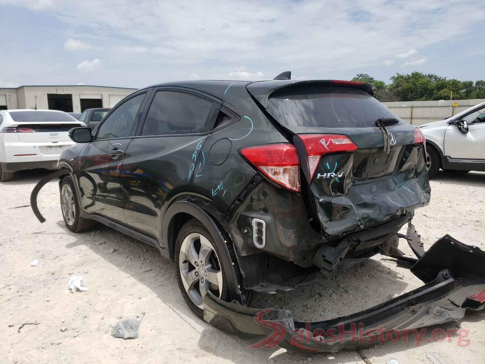 3CZRU5H5XHM706999 2017 HONDA HR-V