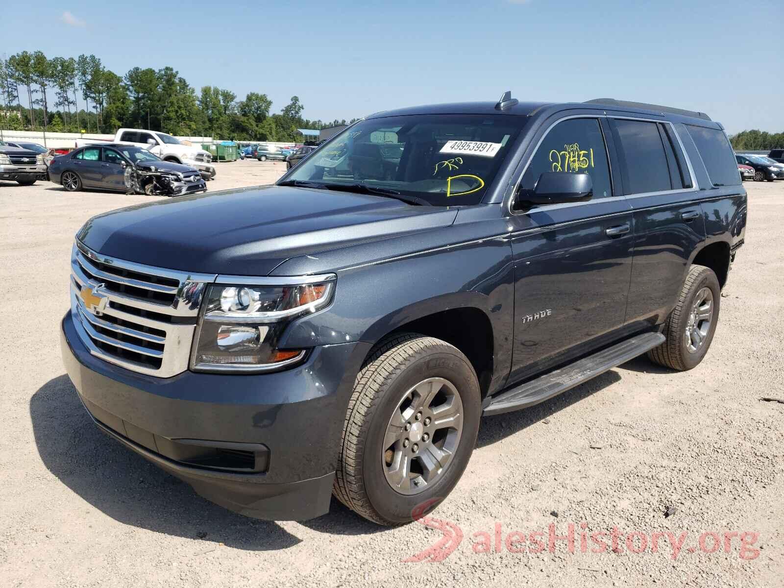 1GNSCAKC7KR330219 2019 CHEVROLET TAHOE