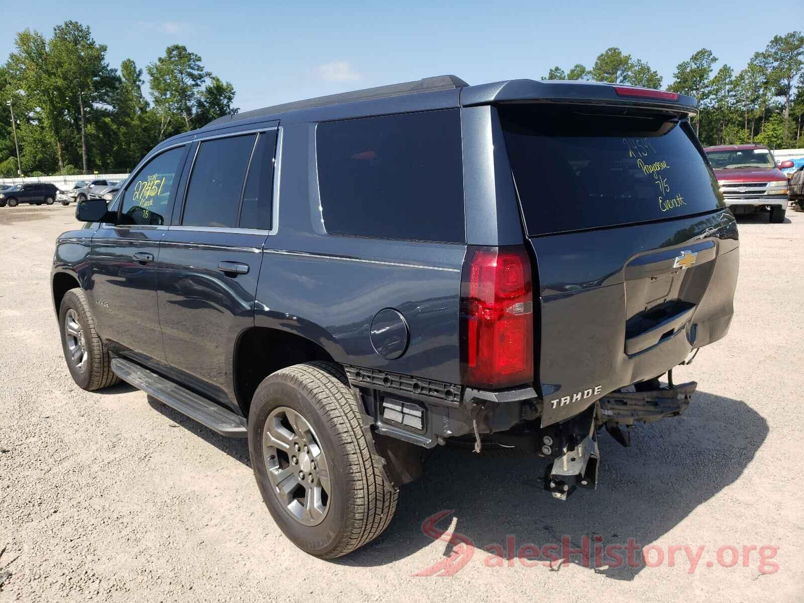 1GNSCAKC7KR330219 2019 CHEVROLET TAHOE