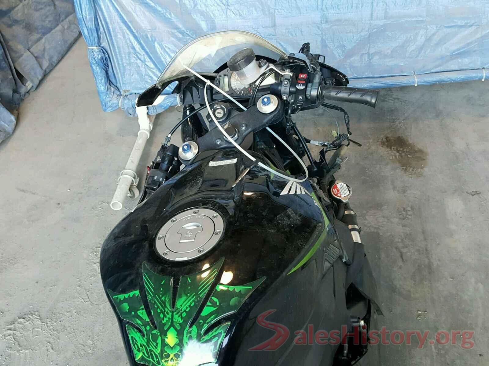 JH2PC400X9K200924 2009 HONDA CBR CYCLE