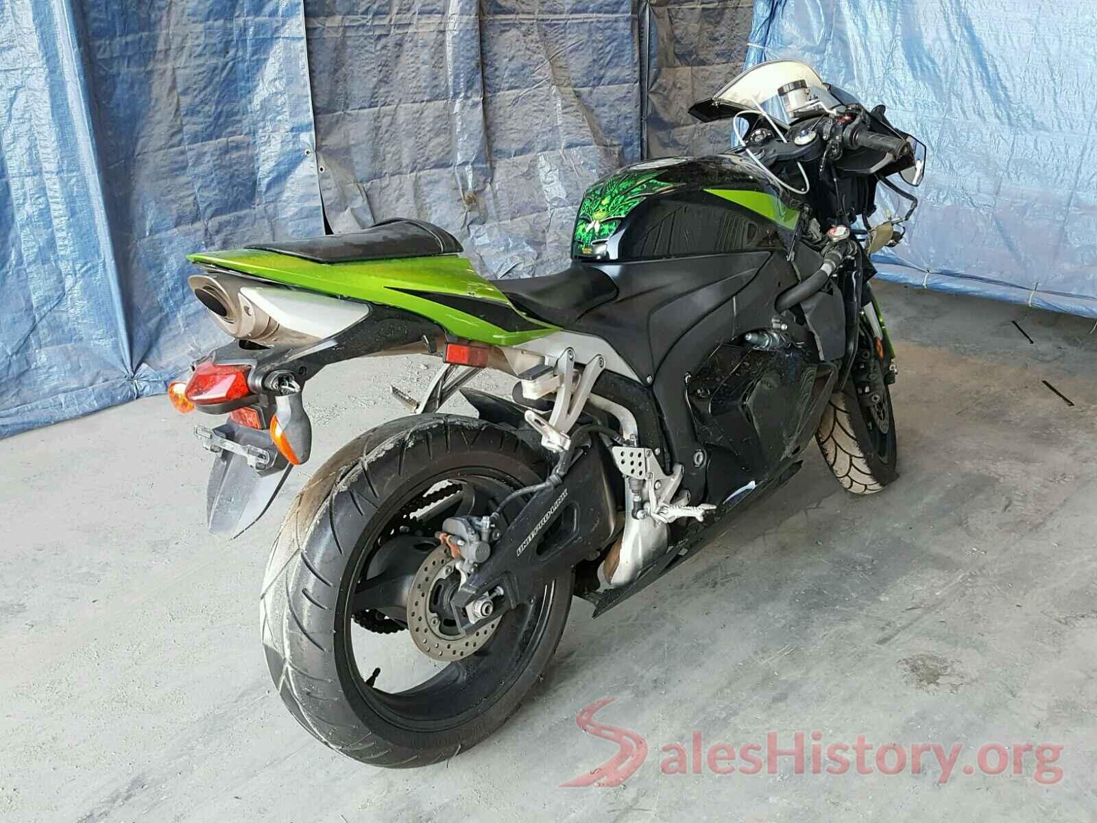 JH2PC400X9K200924 2009 HONDA CBR CYCLE