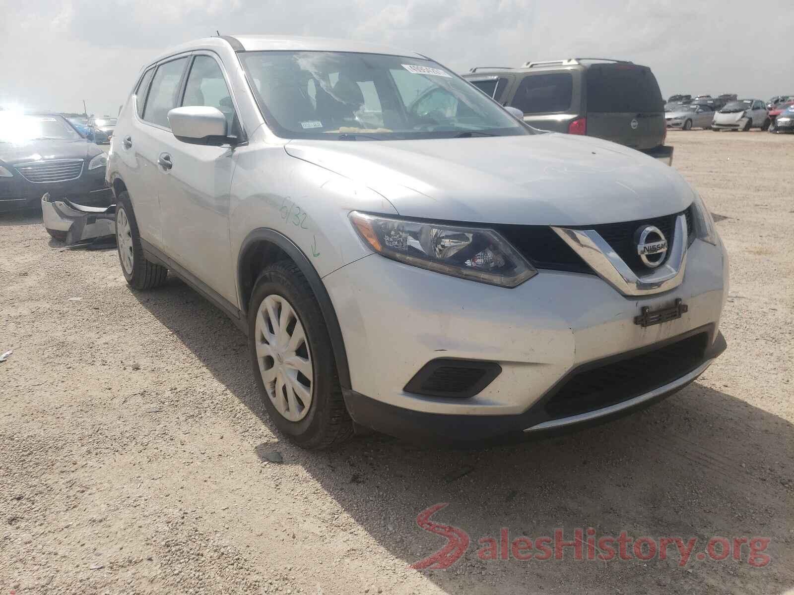 5N1AT2MT2GC822671 2016 NISSAN ROGUE