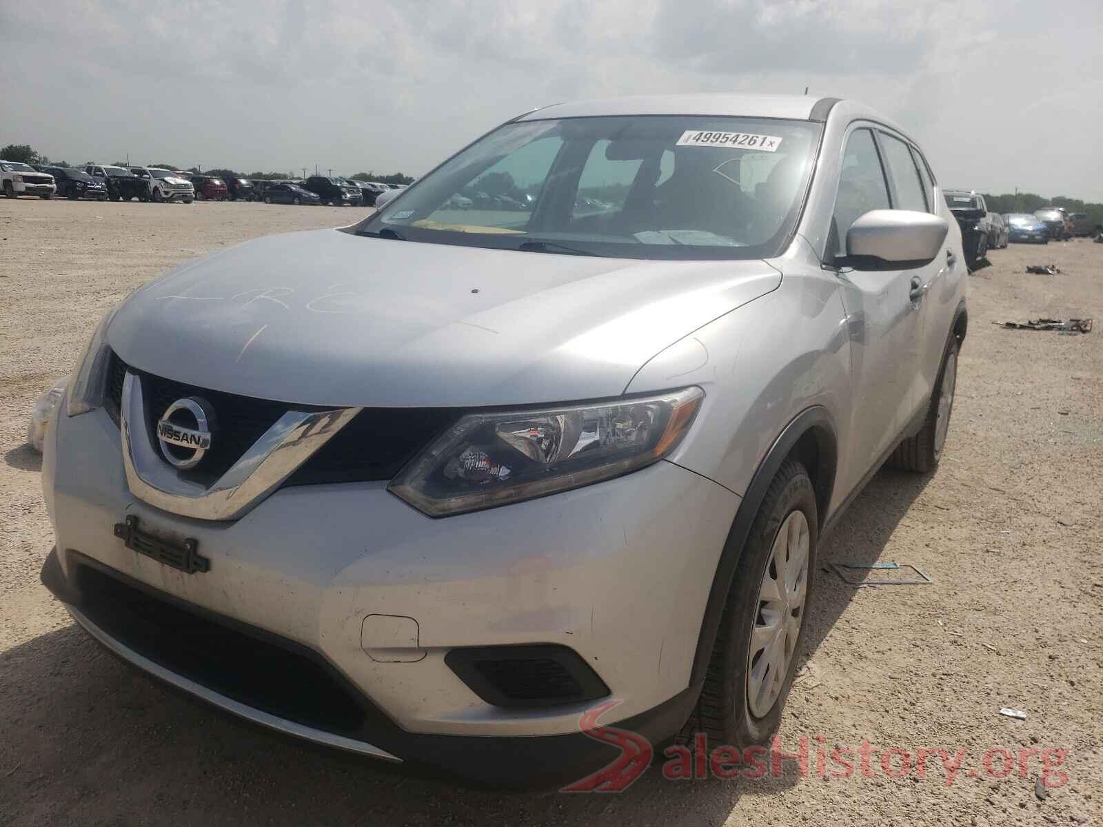 5N1AT2MT2GC822671 2016 NISSAN ROGUE