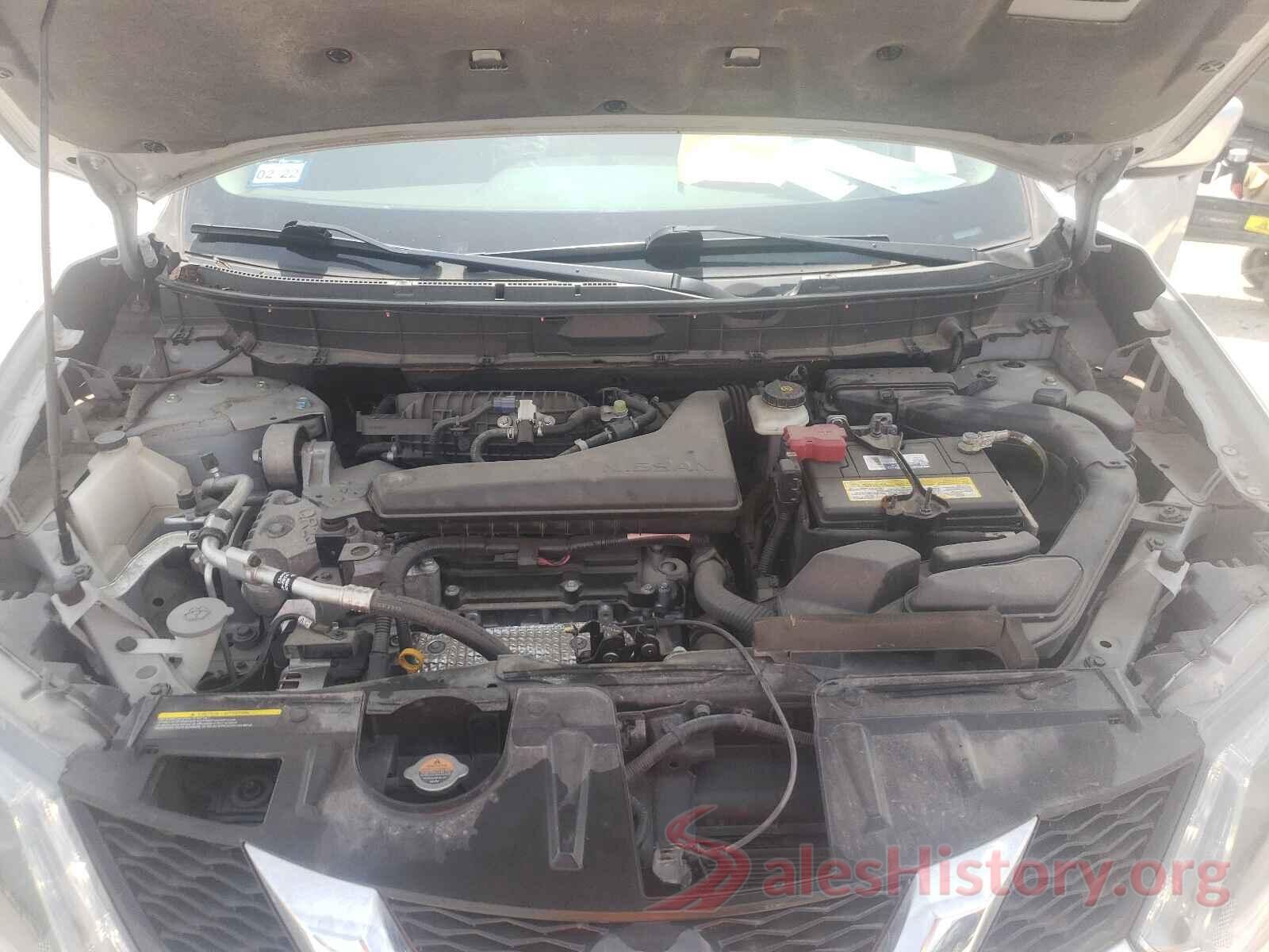 5N1AT2MT2GC822671 2016 NISSAN ROGUE