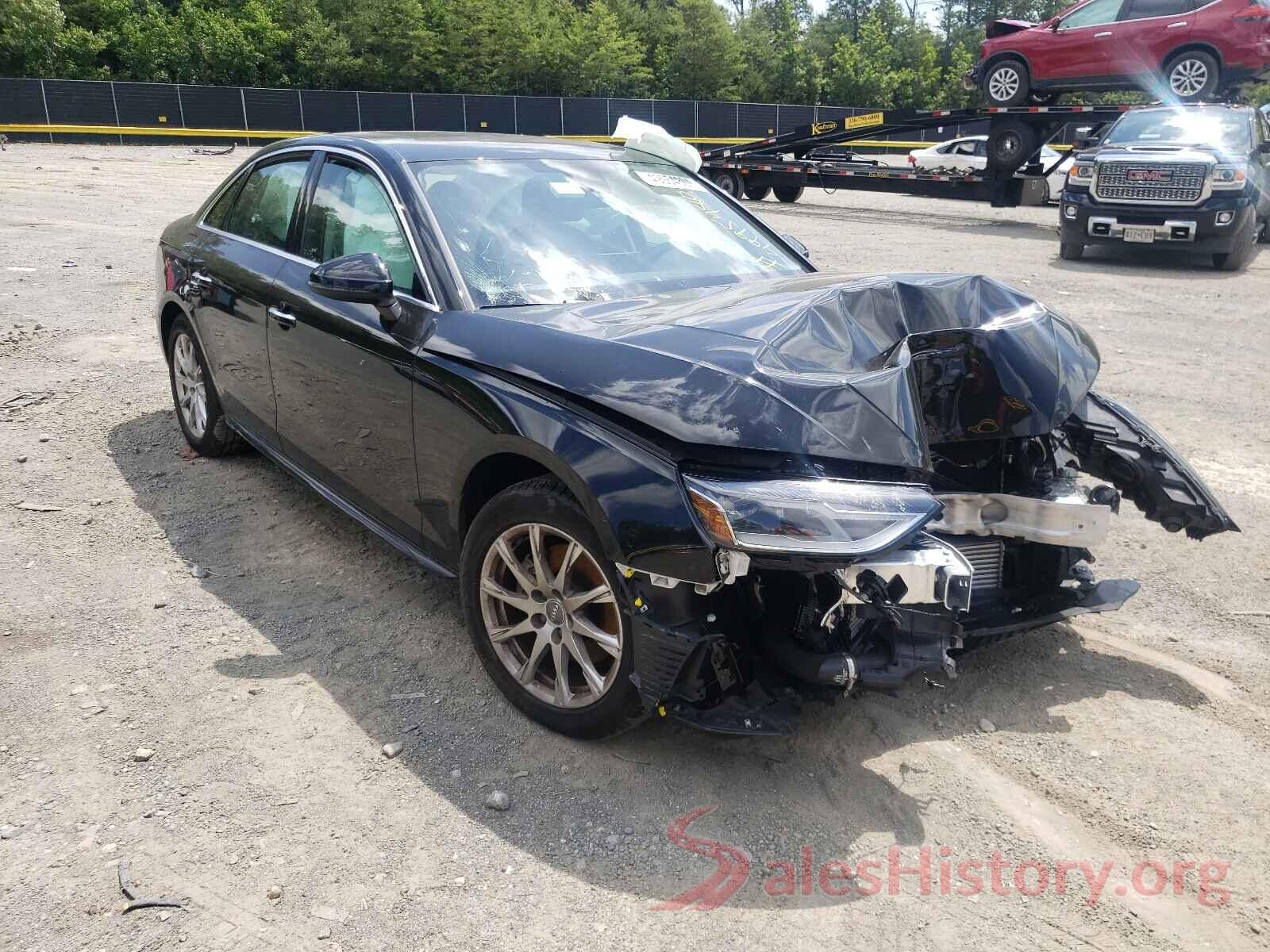 WAUABAF40MN005249 2021 AUDI A4