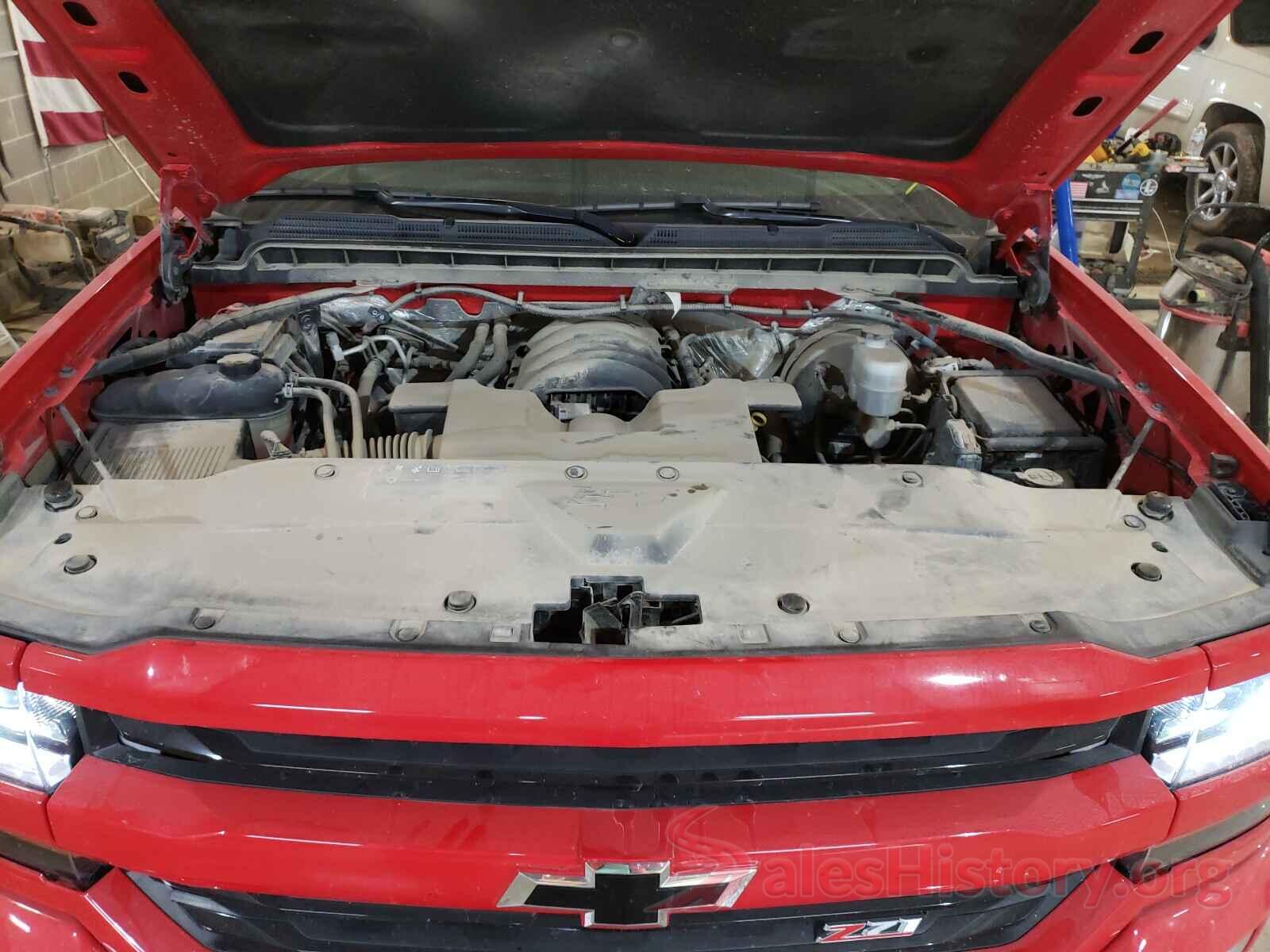 1GCVKREC8HZ199653 2017 CHEVROLET SILVERADO