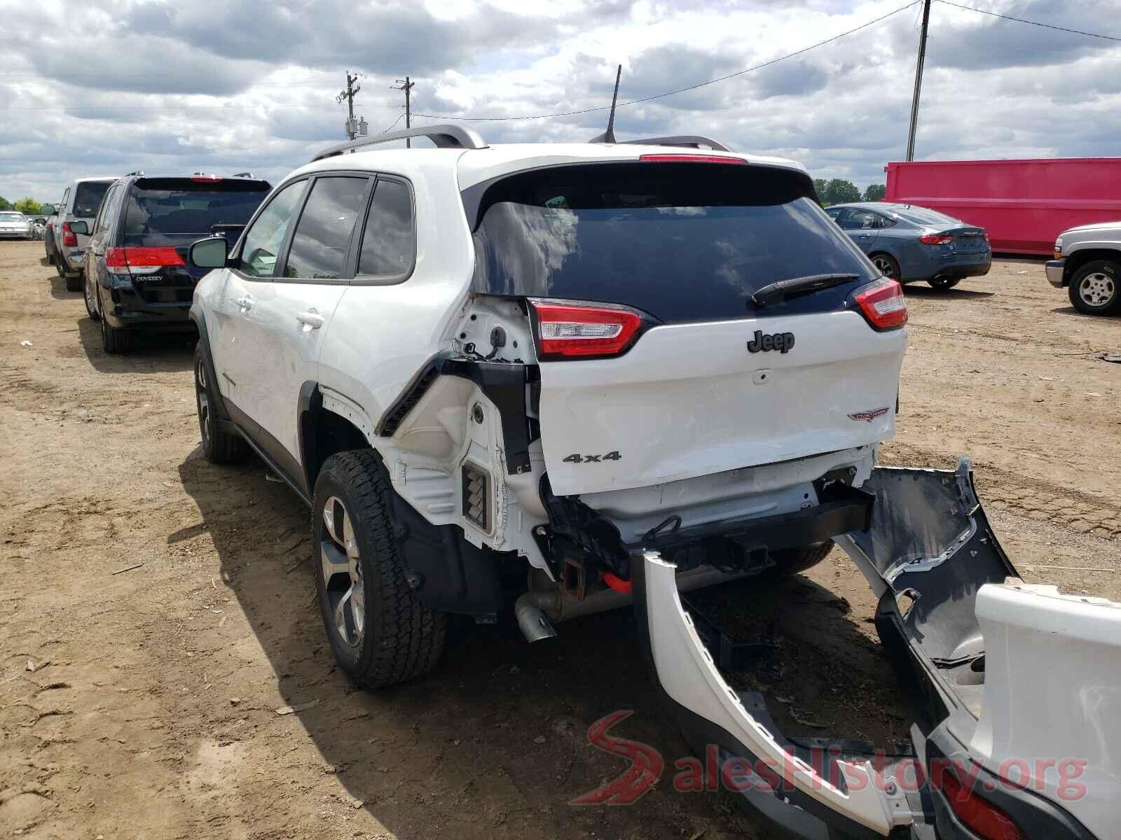 1C4PJMBS7GW353960 2016 JEEP CHEROKEE