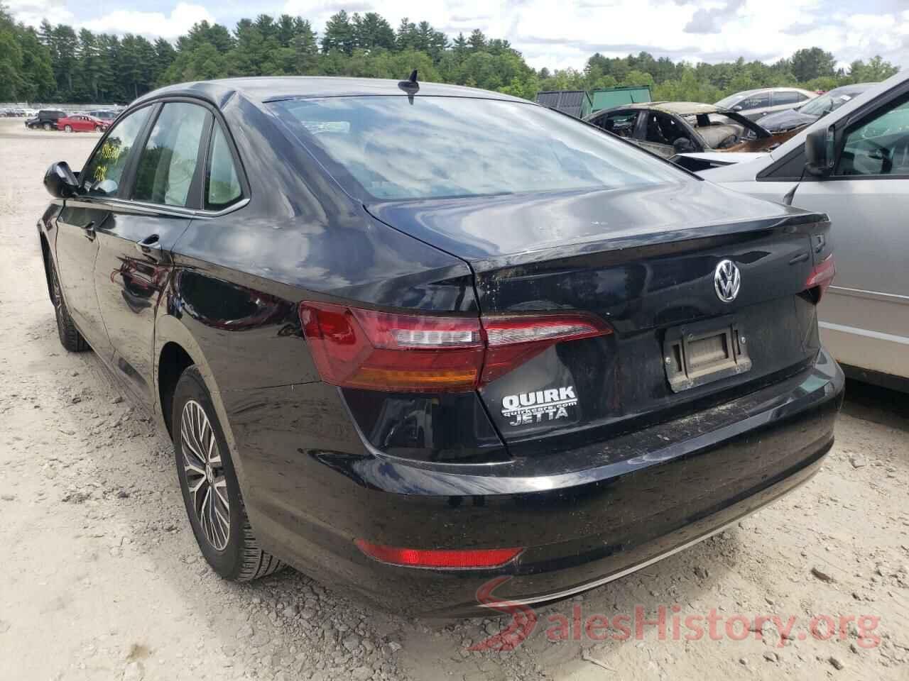 3VWC57BU1KM228190 2019 VOLKSWAGEN JETTA