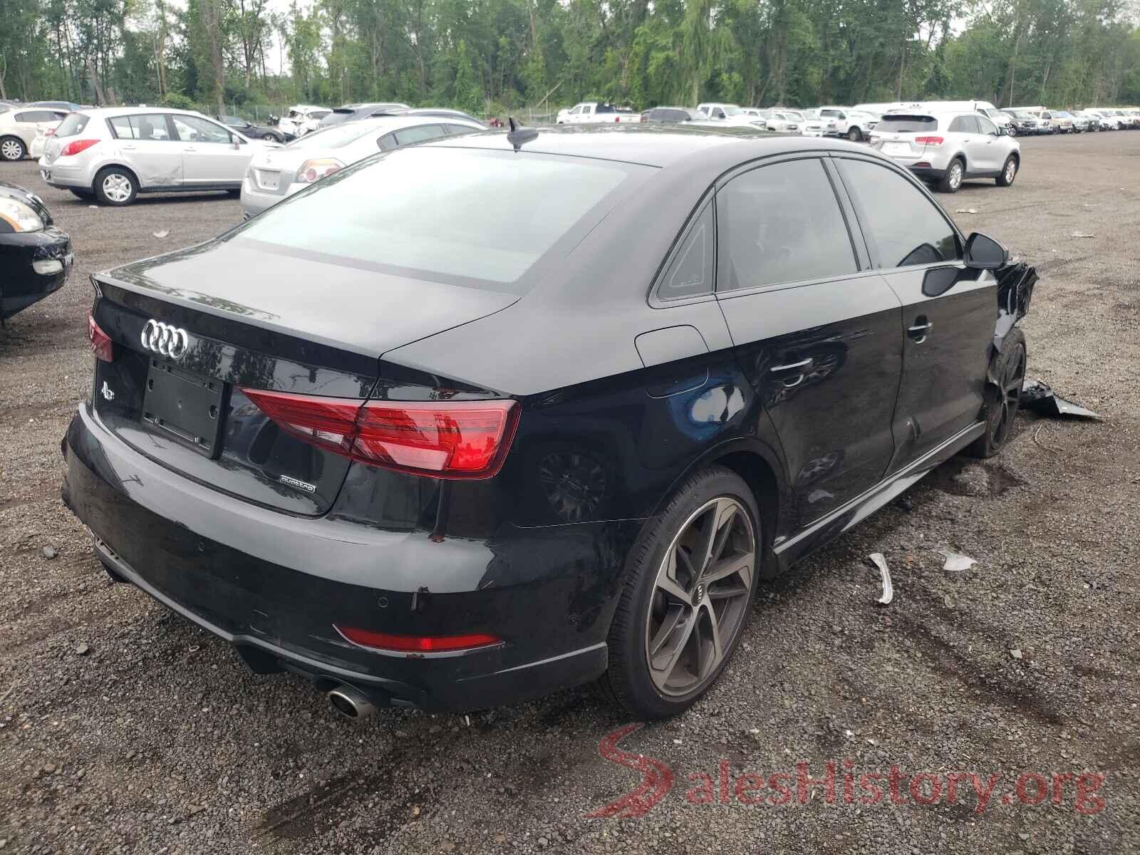 WAUBEGFF7LA096431 2020 AUDI A3