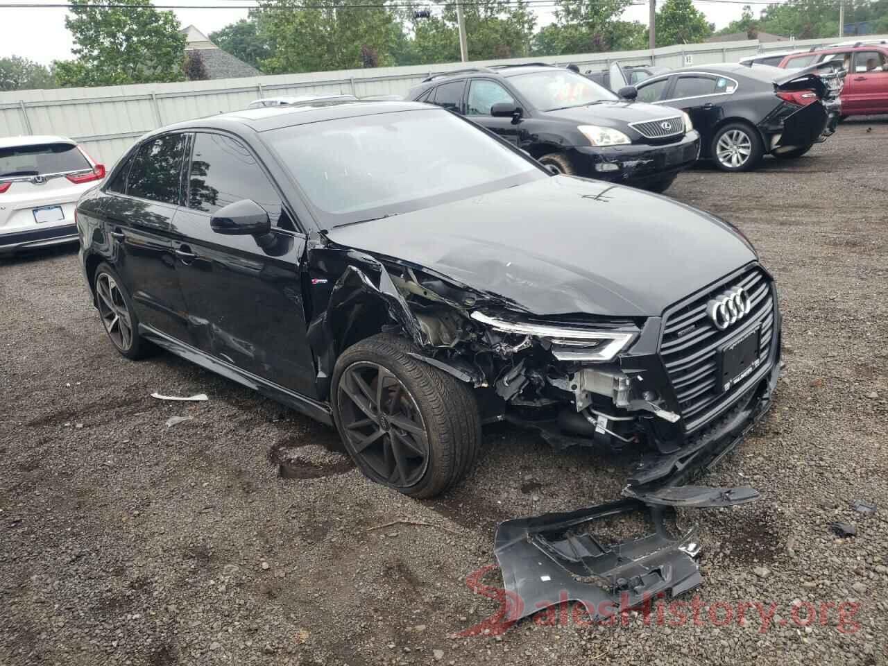 WAUBEGFF7LA096431 2020 AUDI A3