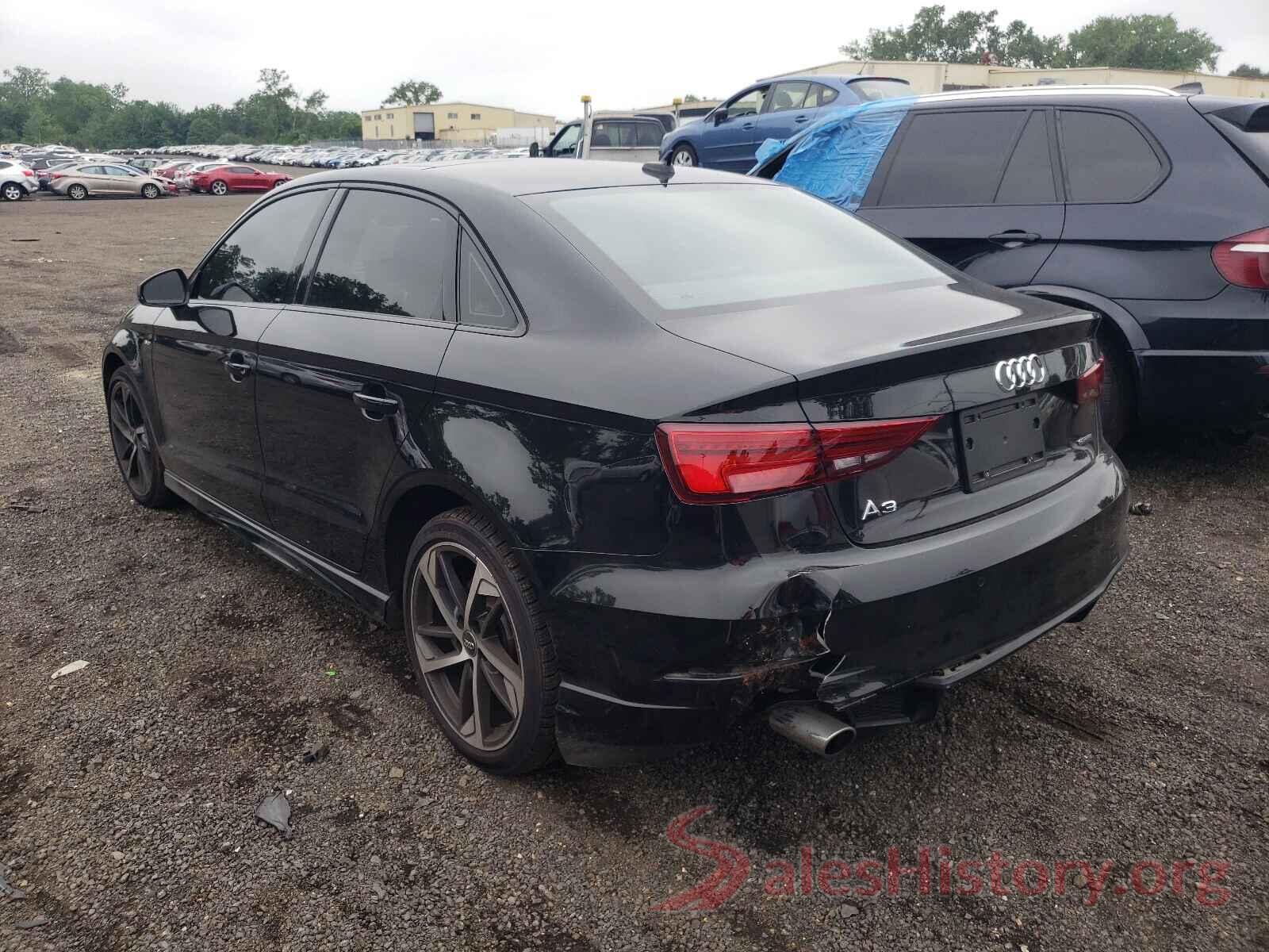 WAUBEGFF7LA096431 2020 AUDI A3