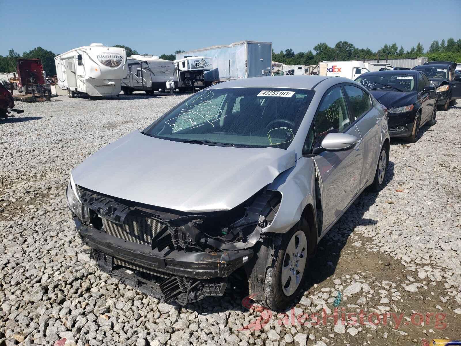 3KPFL4A79HE102212 2017 KIA FORTE