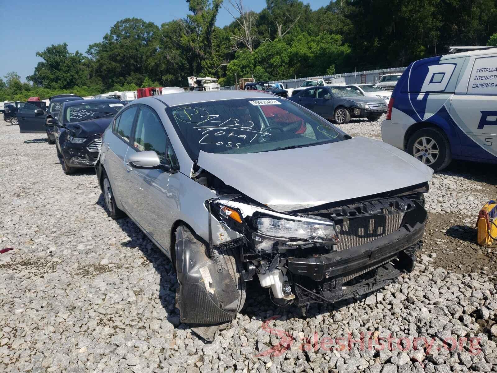 3KPFL4A79HE102212 2017 KIA FORTE