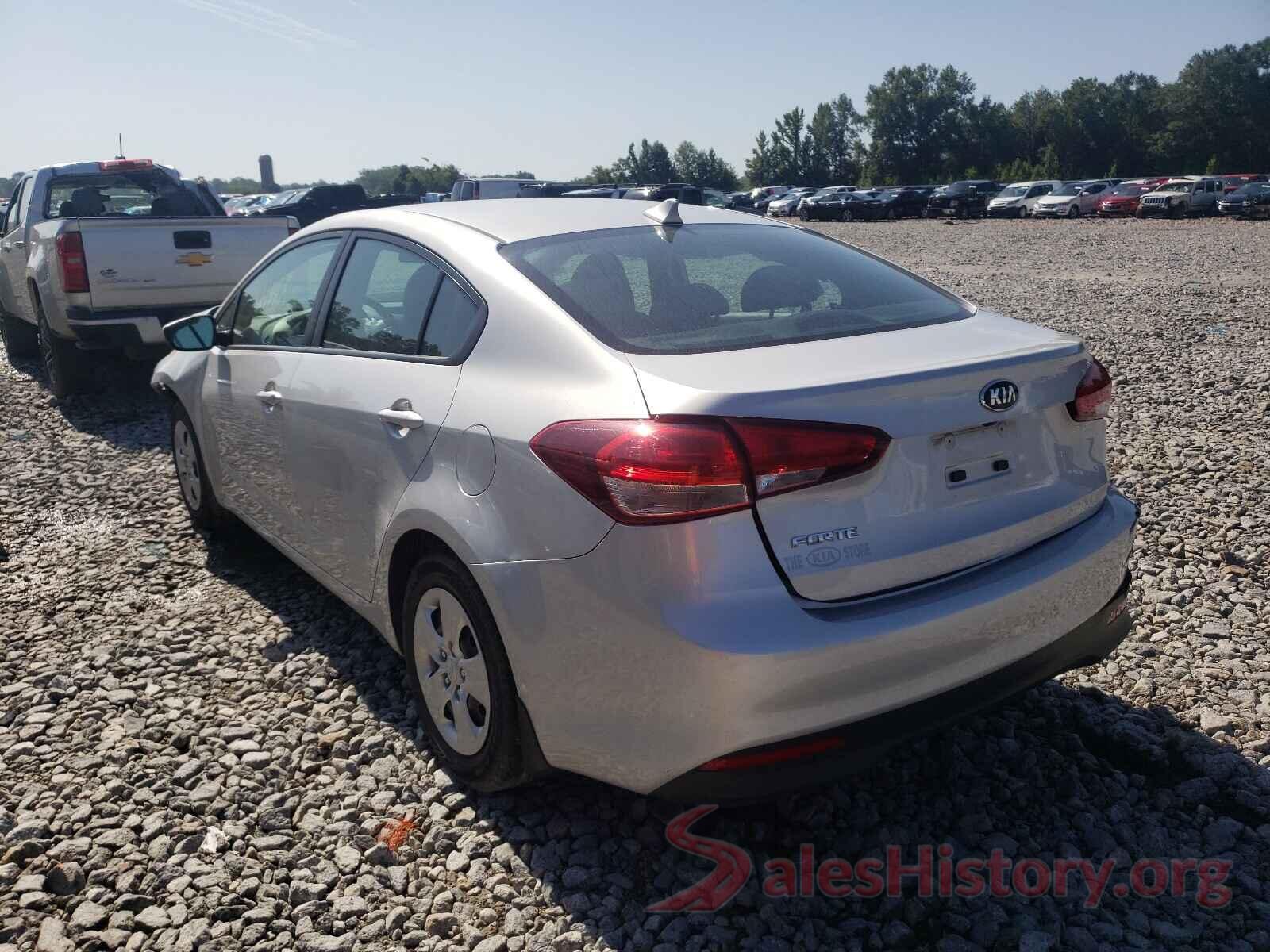 3KPFL4A79HE102212 2017 KIA FORTE