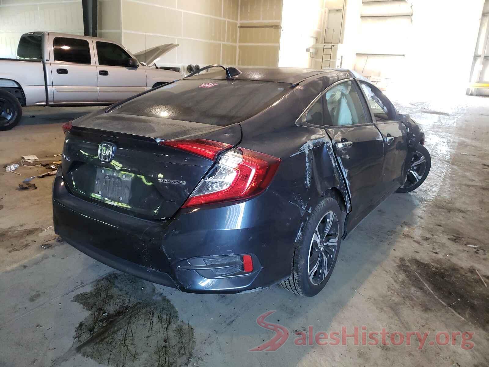 2HGFC1F99HH649401 2017 HONDA CIVIC