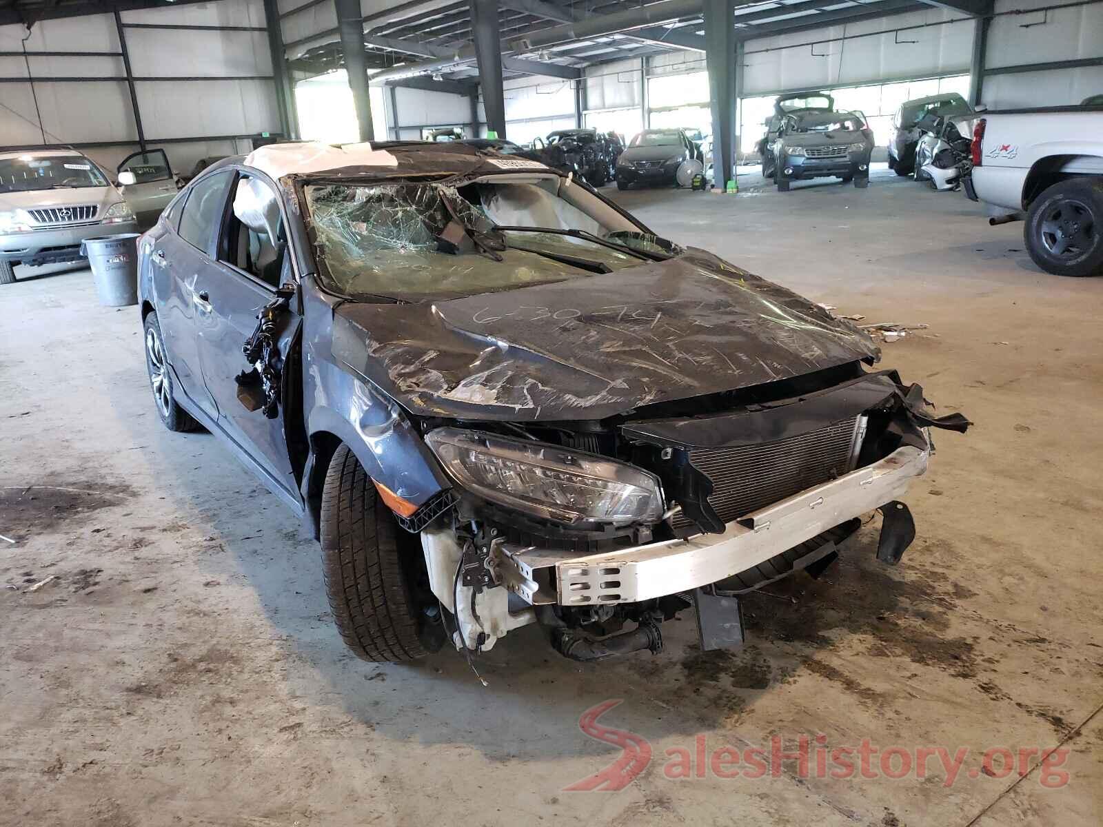 2HGFC1F99HH649401 2017 HONDA CIVIC