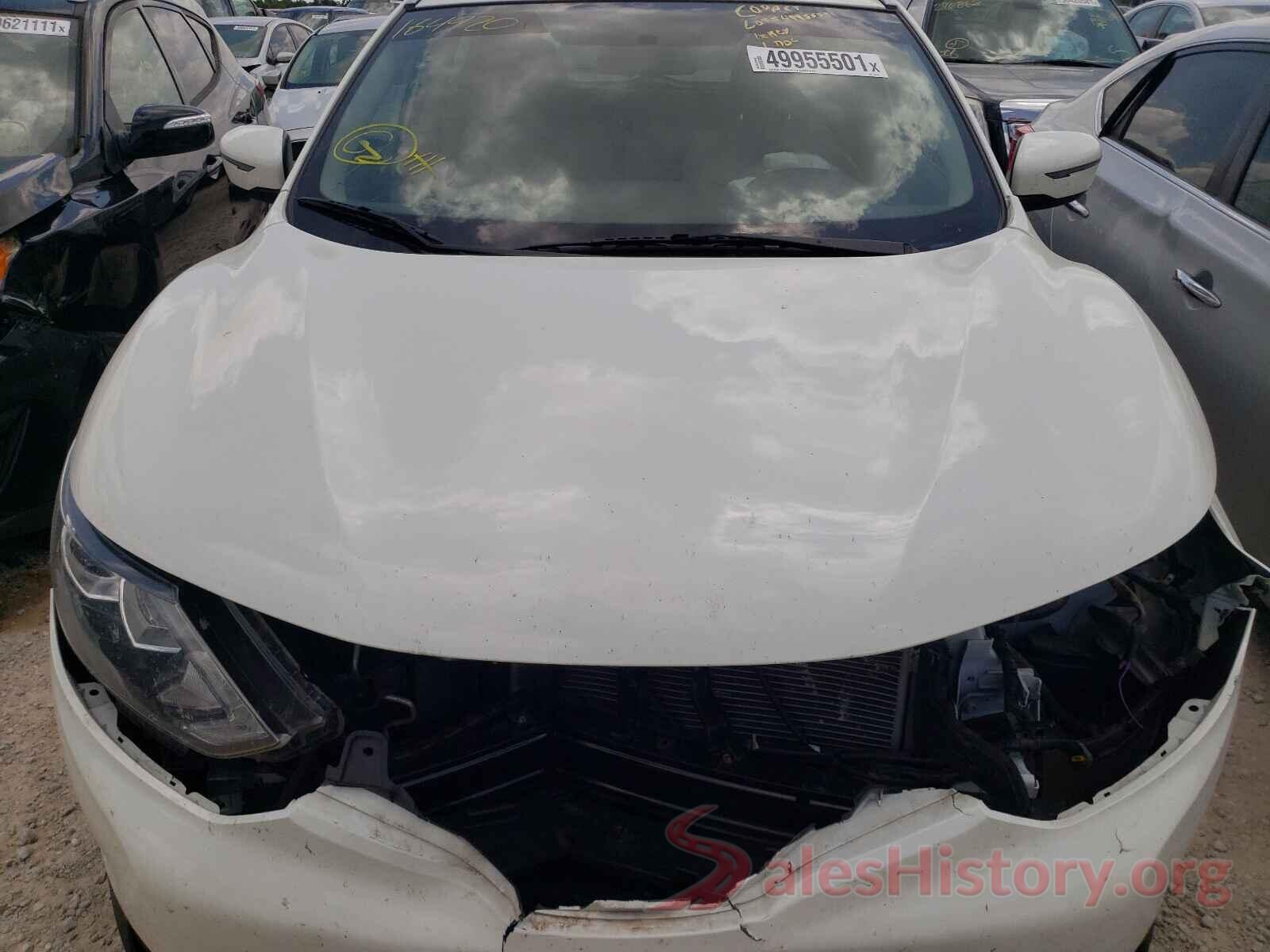 JN1BJ1CP7JW164920 2018 NISSAN ROGUE