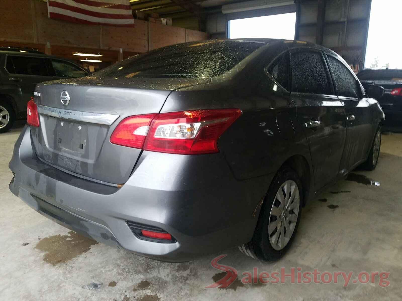 3N1AB7AP7KY238927 2019 NISSAN SENTRA