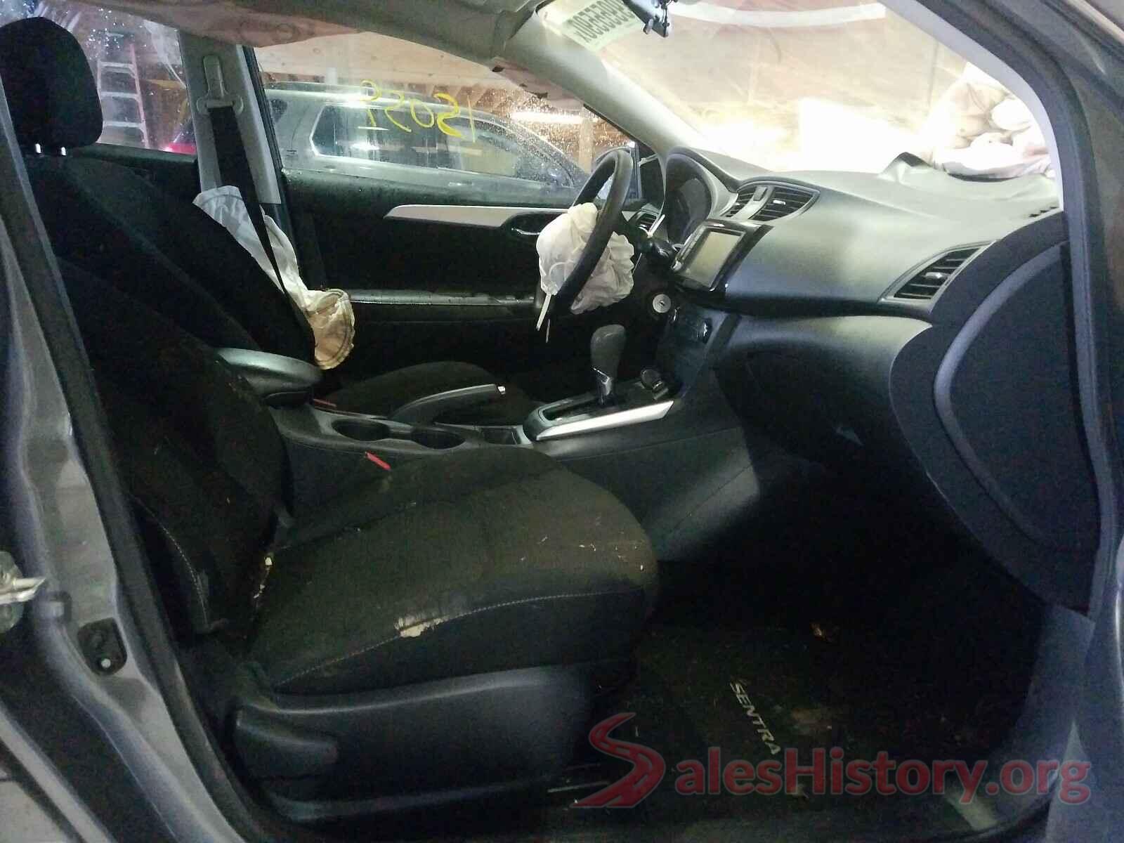 3N1AB7AP7KY238927 2019 NISSAN SENTRA