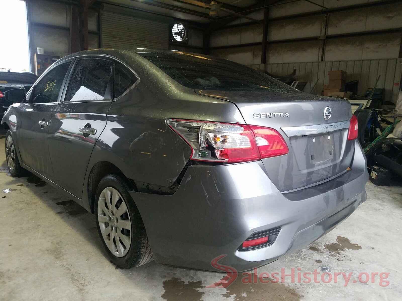 3N1AB7AP7KY238927 2019 NISSAN SENTRA