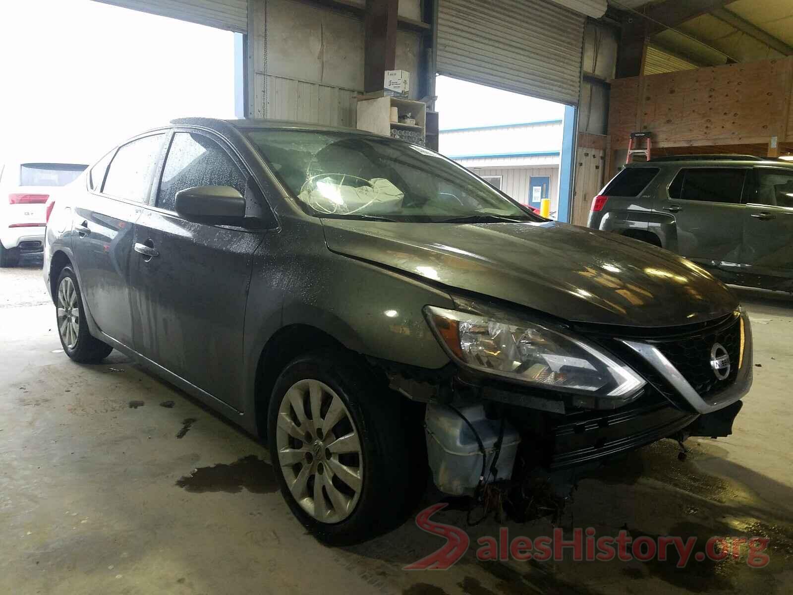 3N1AB7AP7KY238927 2019 NISSAN SENTRA