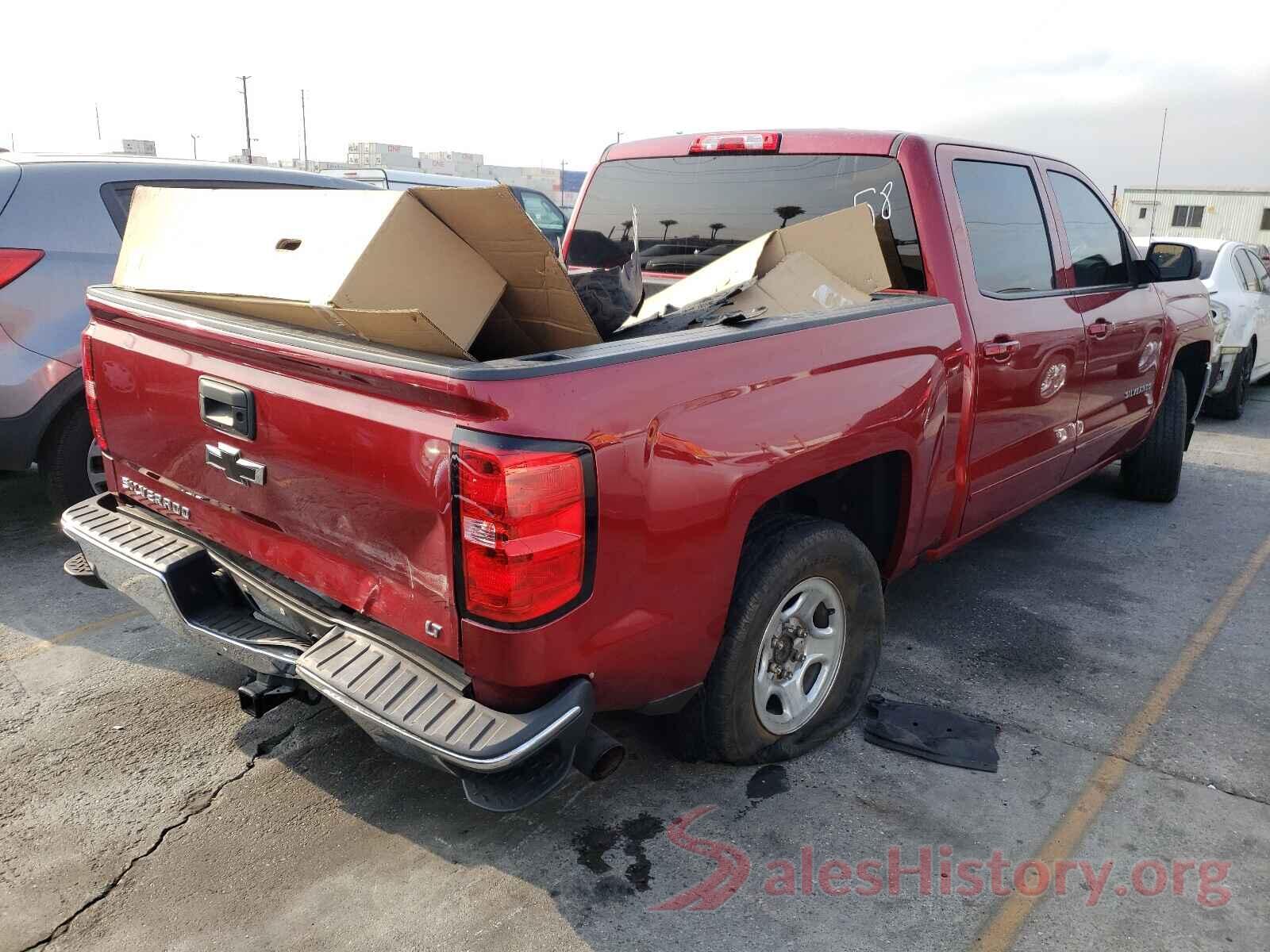 3GCPCREC0JG580697 2018 CHEVROLET SILVERADO