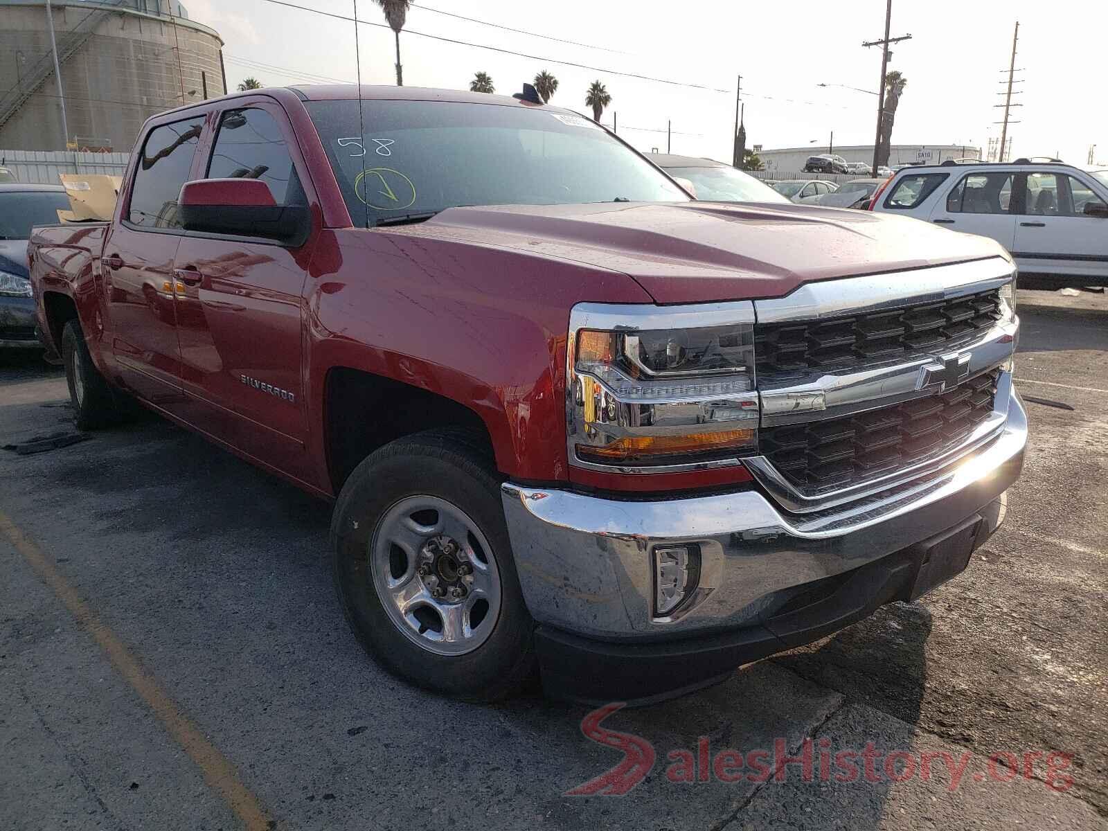 3GCPCREC0JG580697 2018 CHEVROLET SILVERADO