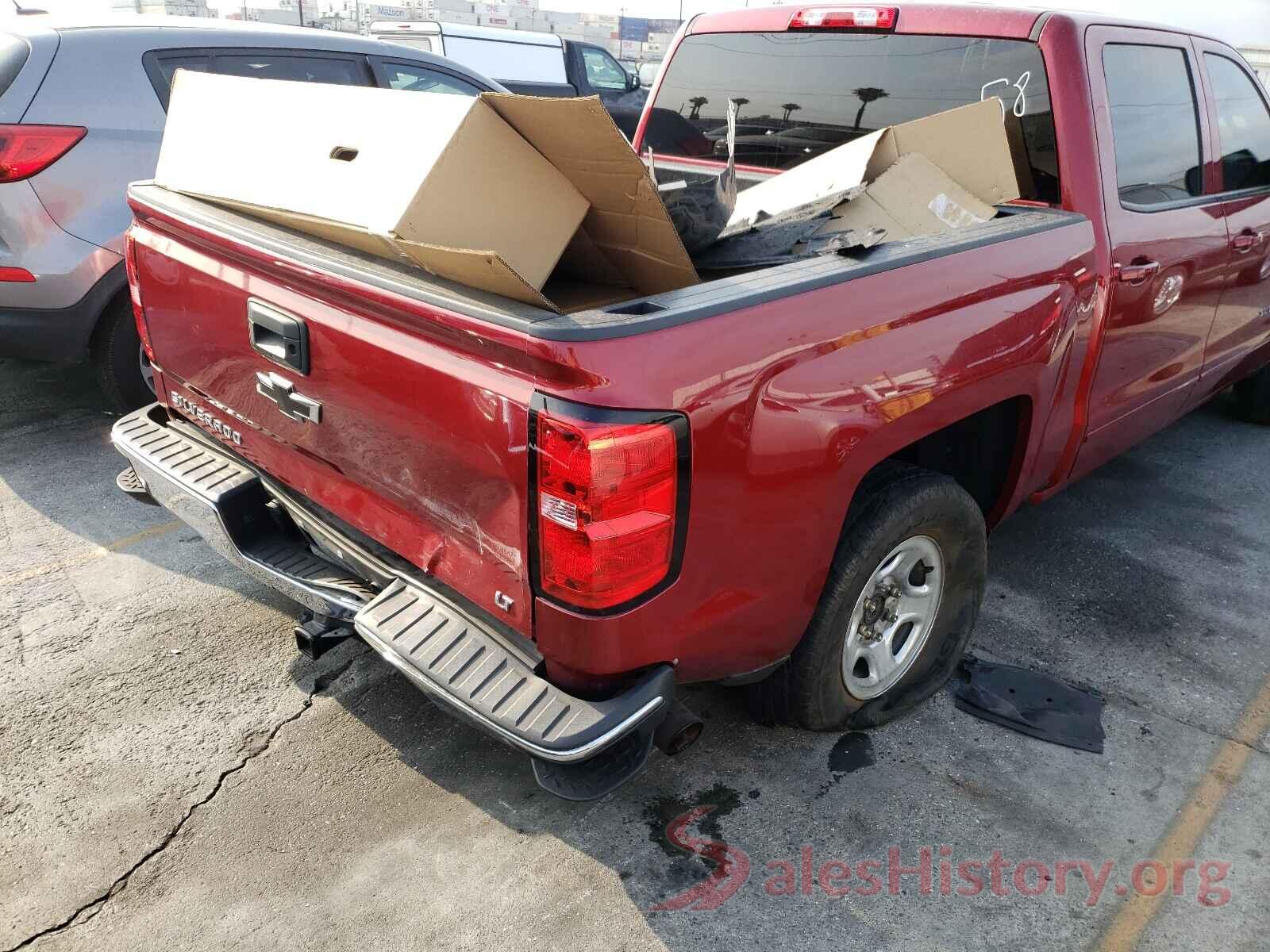 3GCPCREC0JG580697 2018 CHEVROLET SILVERADO