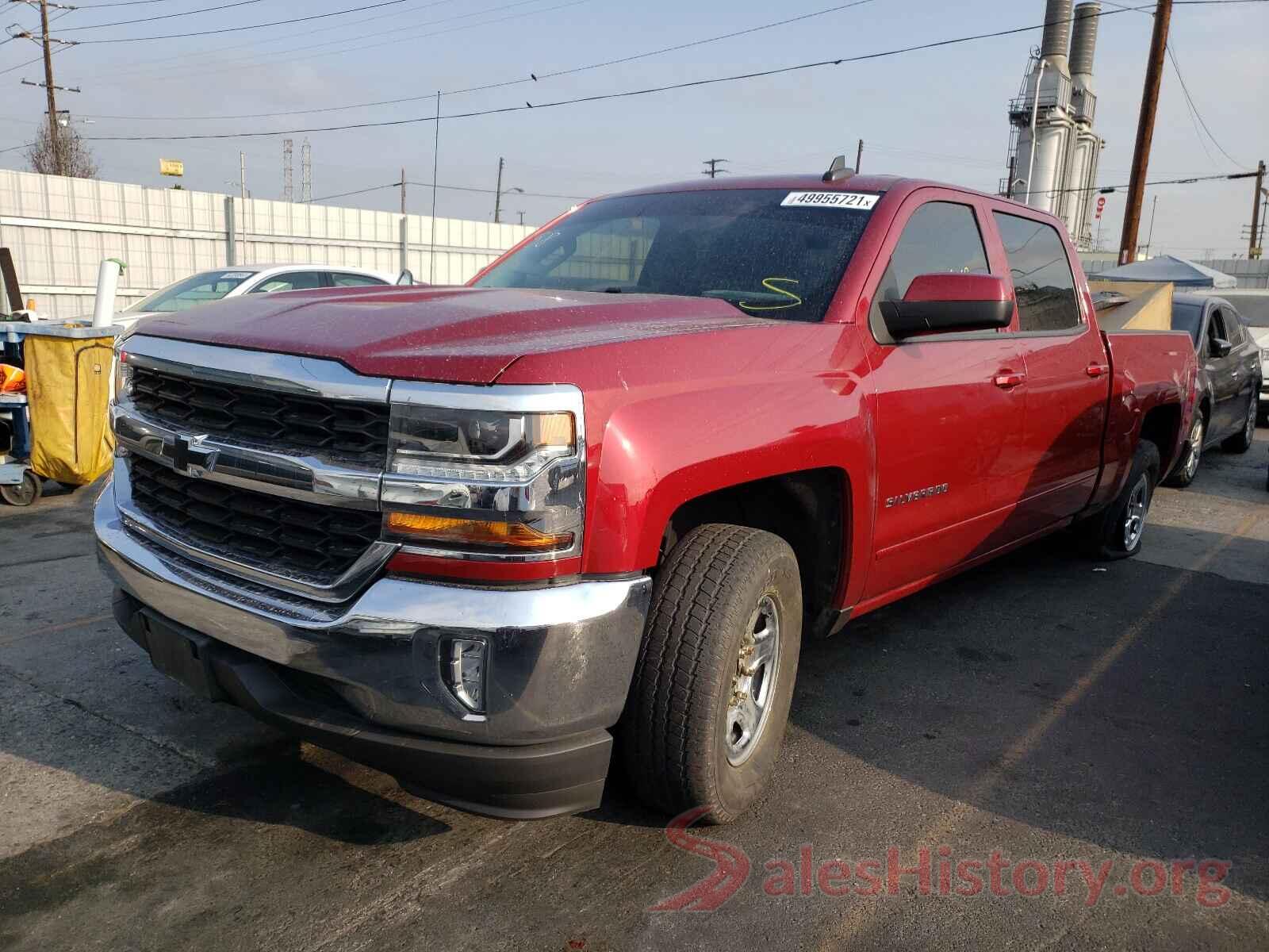 3GCPCREC0JG580697 2018 CHEVROLET SILVERADO