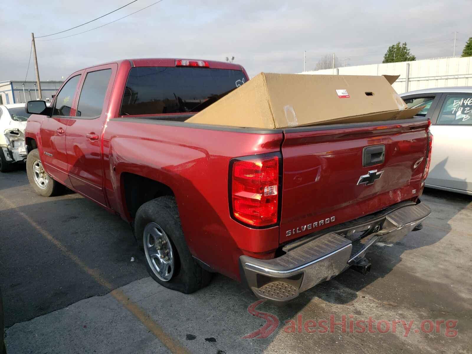 3GCPCREC0JG580697 2018 CHEVROLET SILVERADO